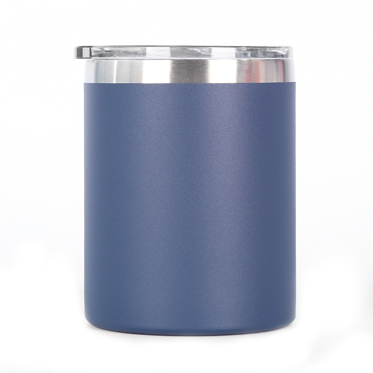 12 oz Stainless Steel Tumbler W/ Lid 6