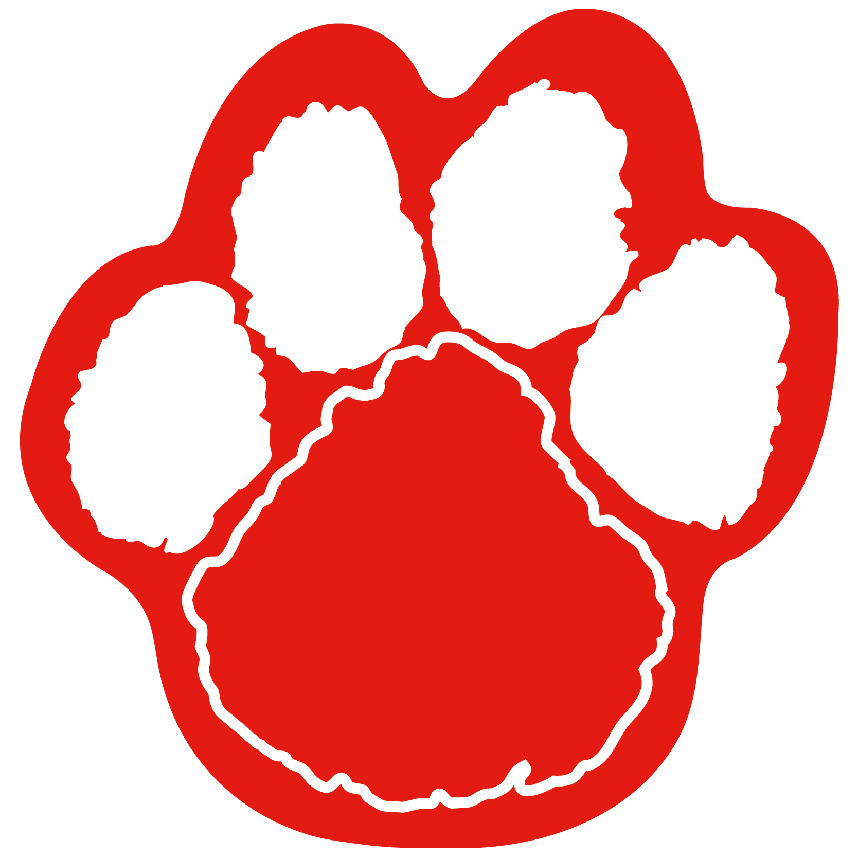 Foam Paw Waver 24
