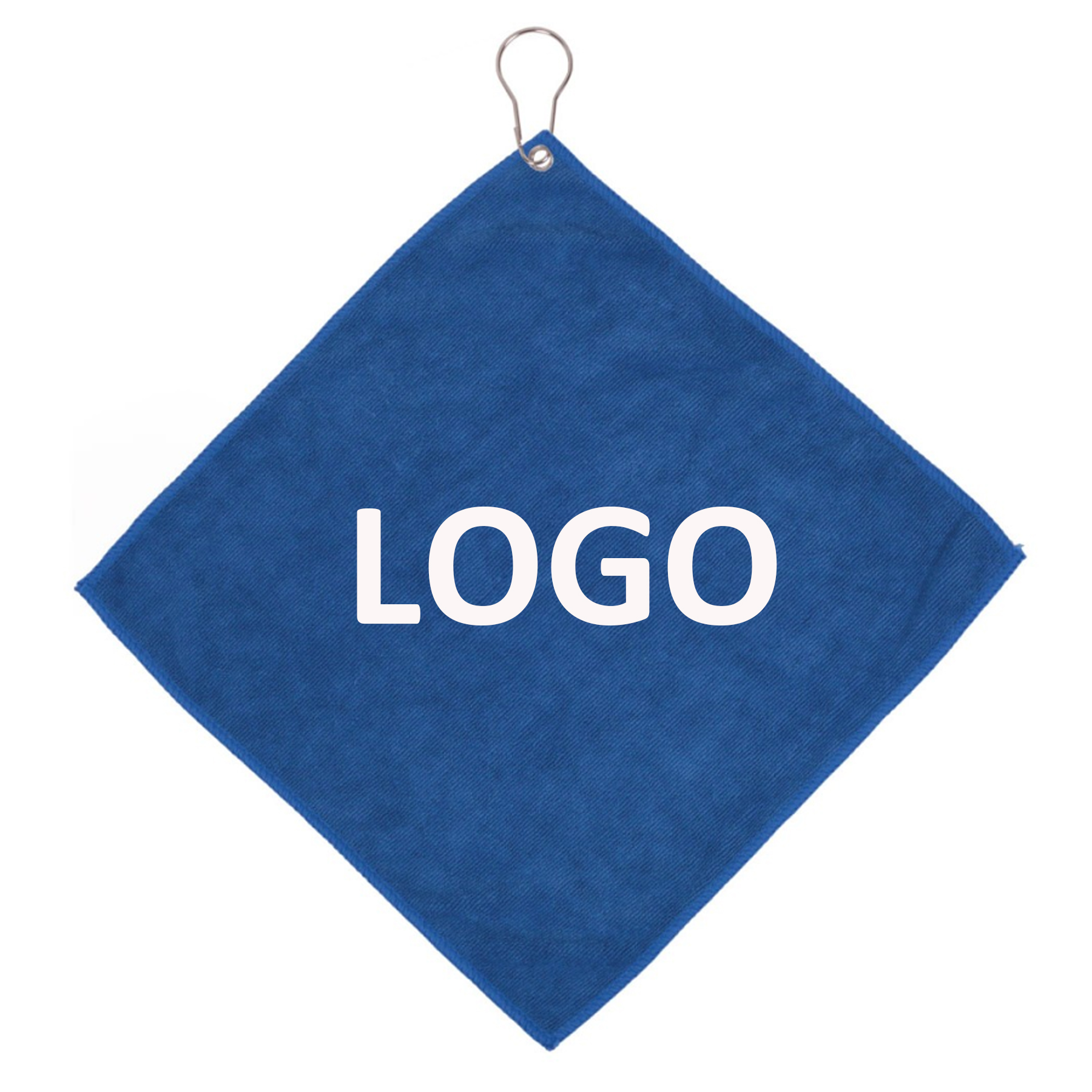 Microfiber Golf Towel With Metal Grommet Clip 2