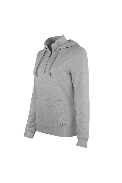 Greg Norman Women's Lab 1/4-Zip Hoodie, custom hoodie or sweatshirt with logo imprint 21