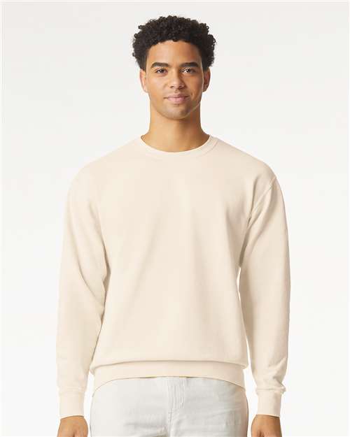 Unisex Garment-Dyed Lightweight Crewneck Sweatshirt - 1466 50