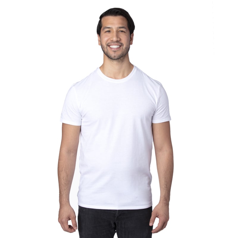 Threadfast Apparel Unisex Ultimate CVC T-Shirt 2