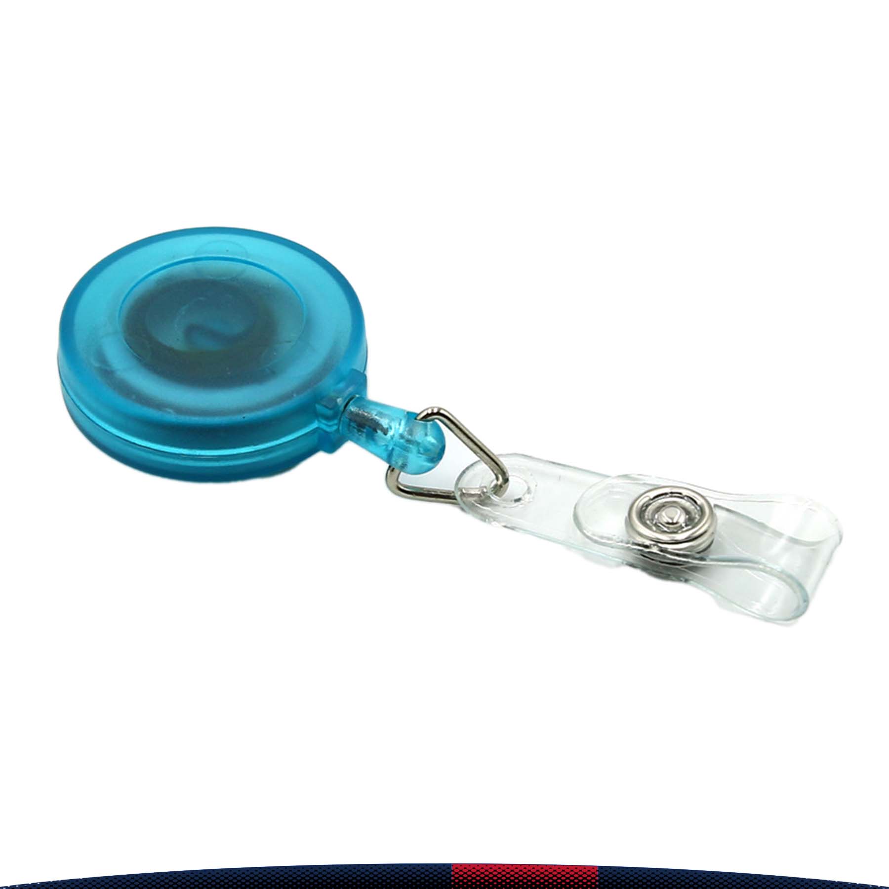 Transparent Badge Holder Reel 7