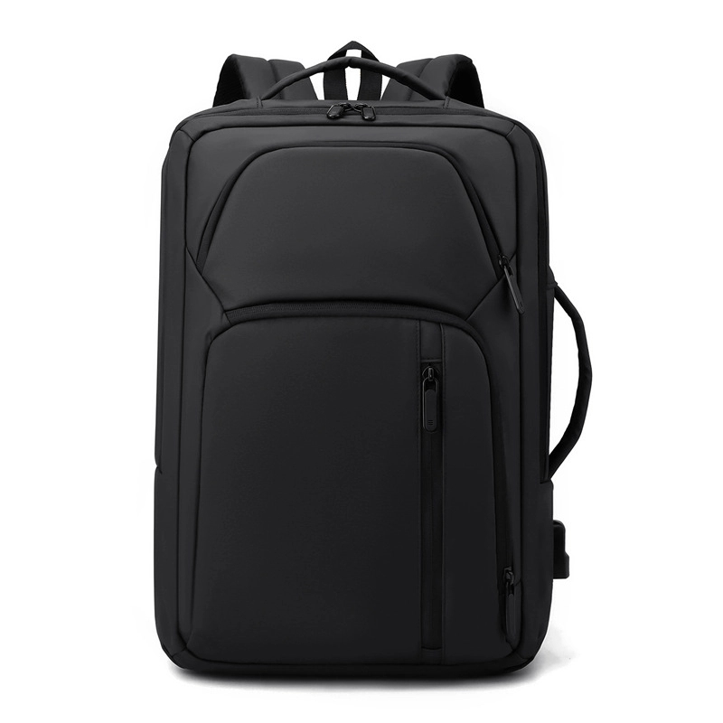 Custom Waterproof Laptop Backpack with USB Charging Port 1