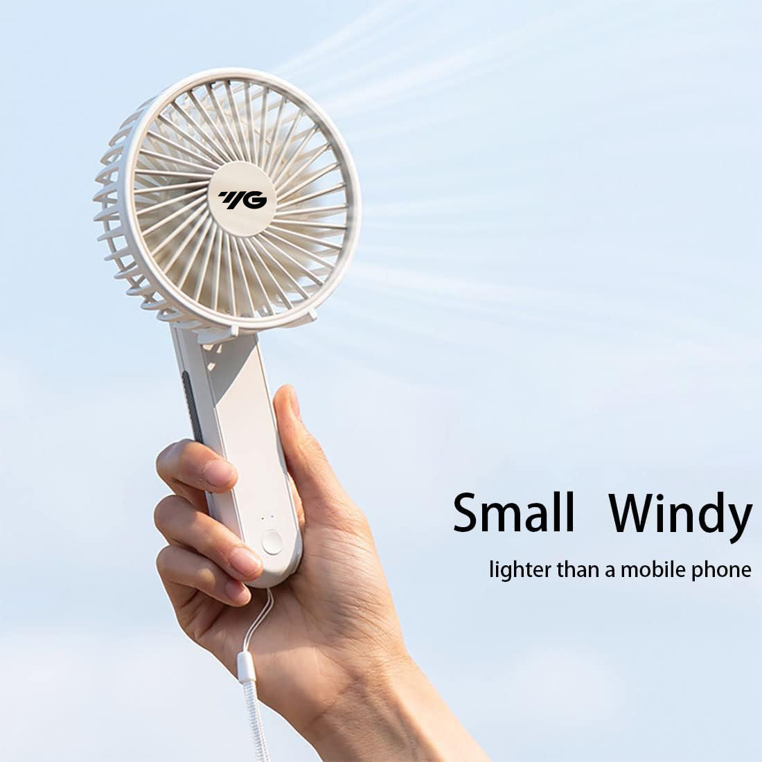 Two-Way Folding Hand Fan 14