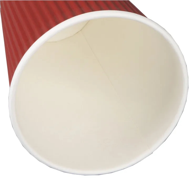 12oz Thickened Disposable Double-Layer Insulation Paper Cup 3