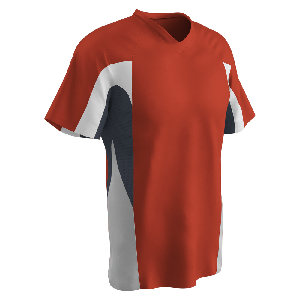 Relief V-Neck Jersey 7