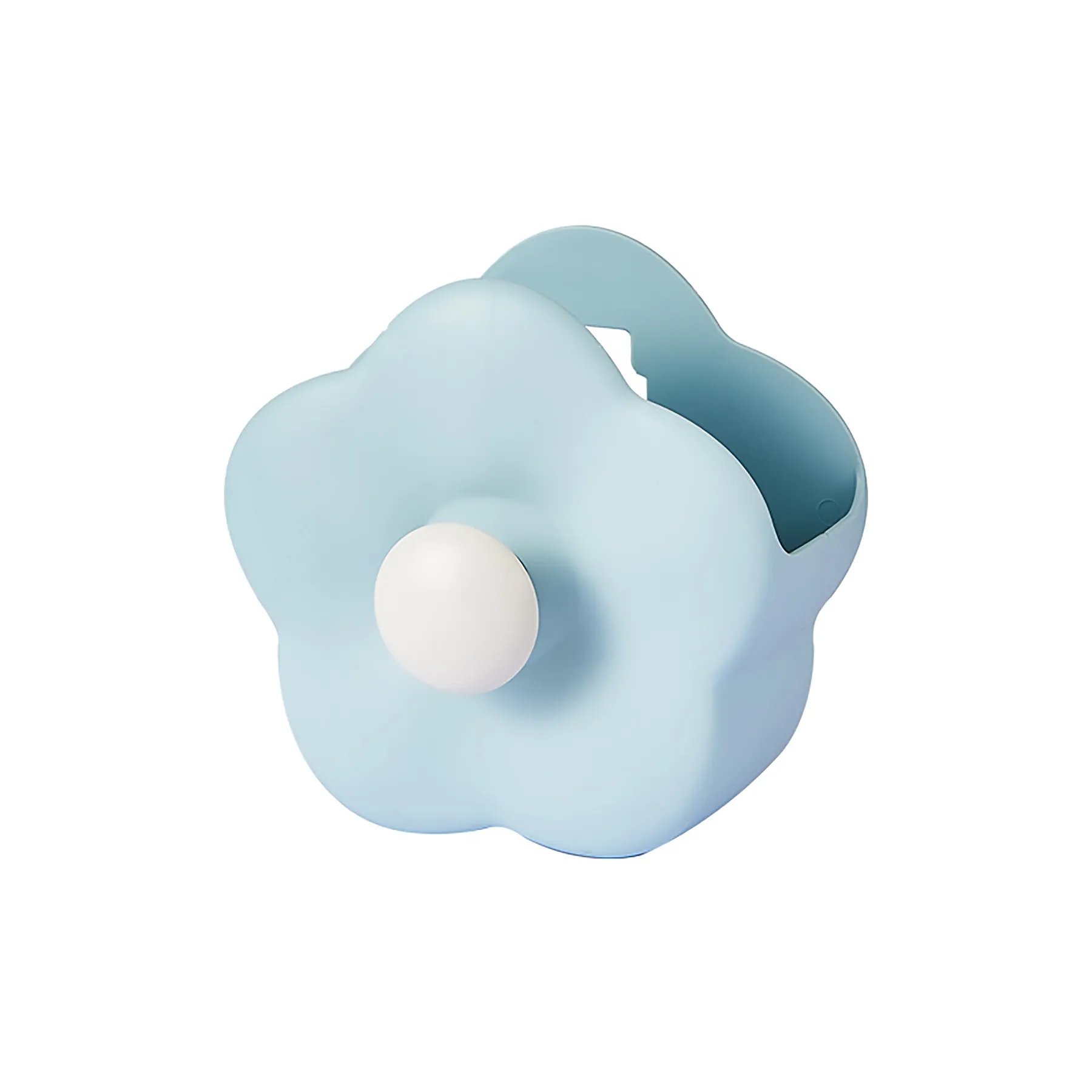 Plastic Large Capacity Flower Pen Holder 5