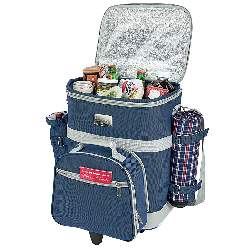 Haywood 4 Person Trolley Picnic Bag 3