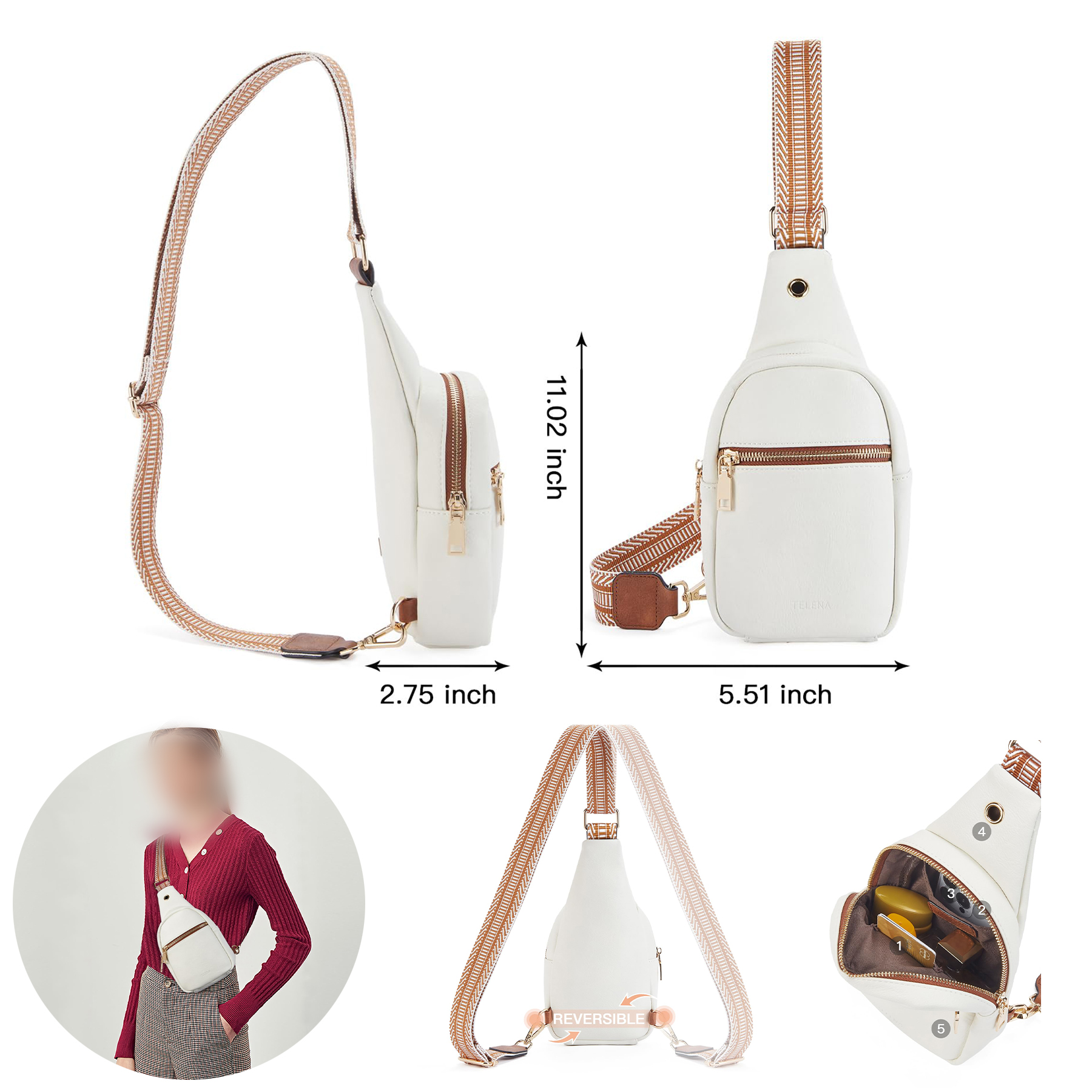 Small Sling Bag 2
