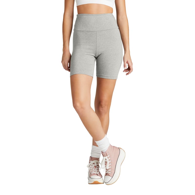 District Women's Flex High-Waist Bike Short 5