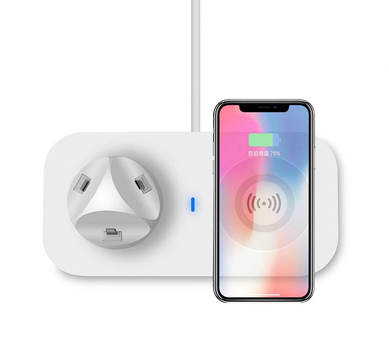 AP-WCP156 3-in-1 Wireless Chargers 5