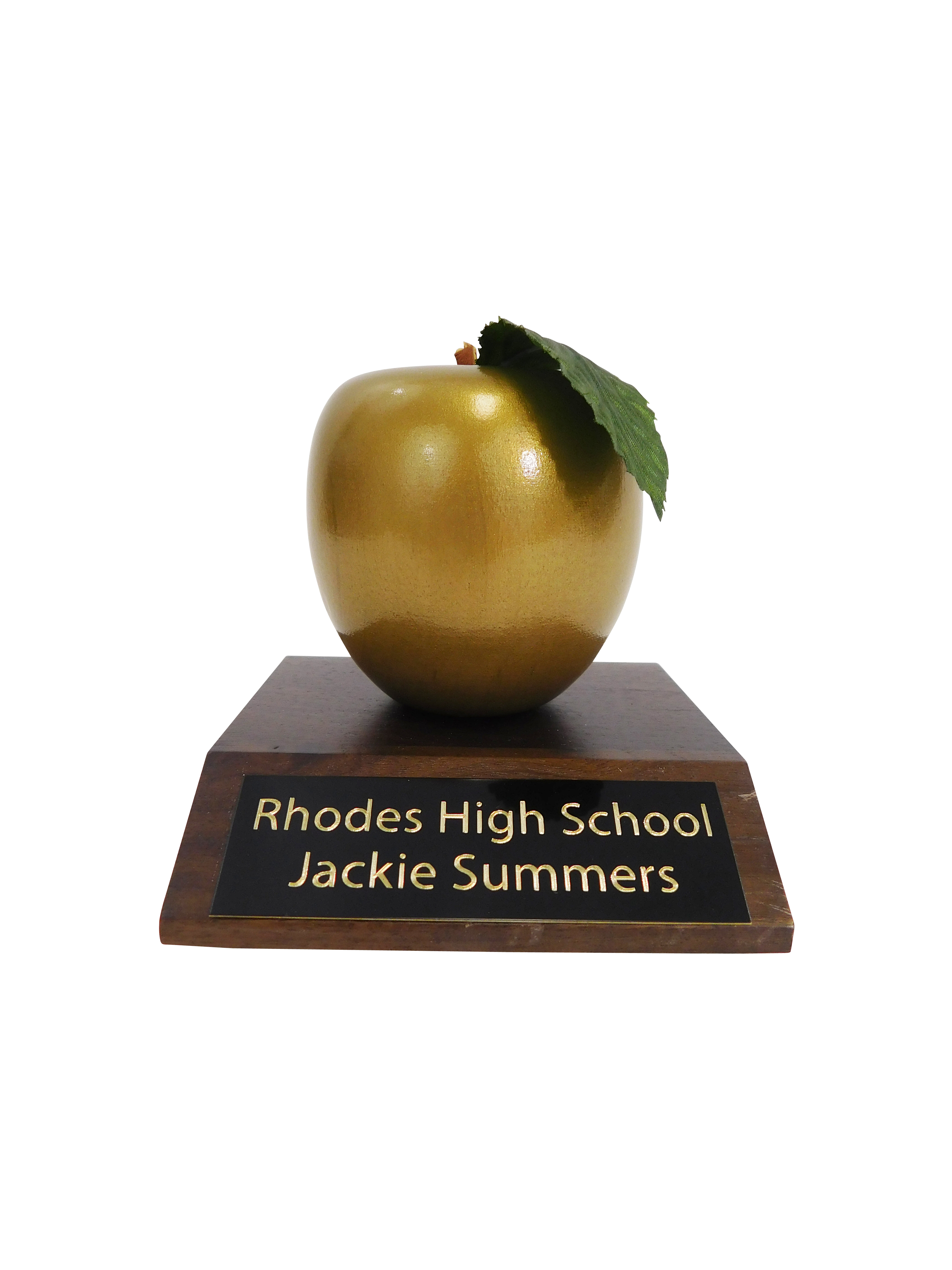 Golden Apple Trophy 1