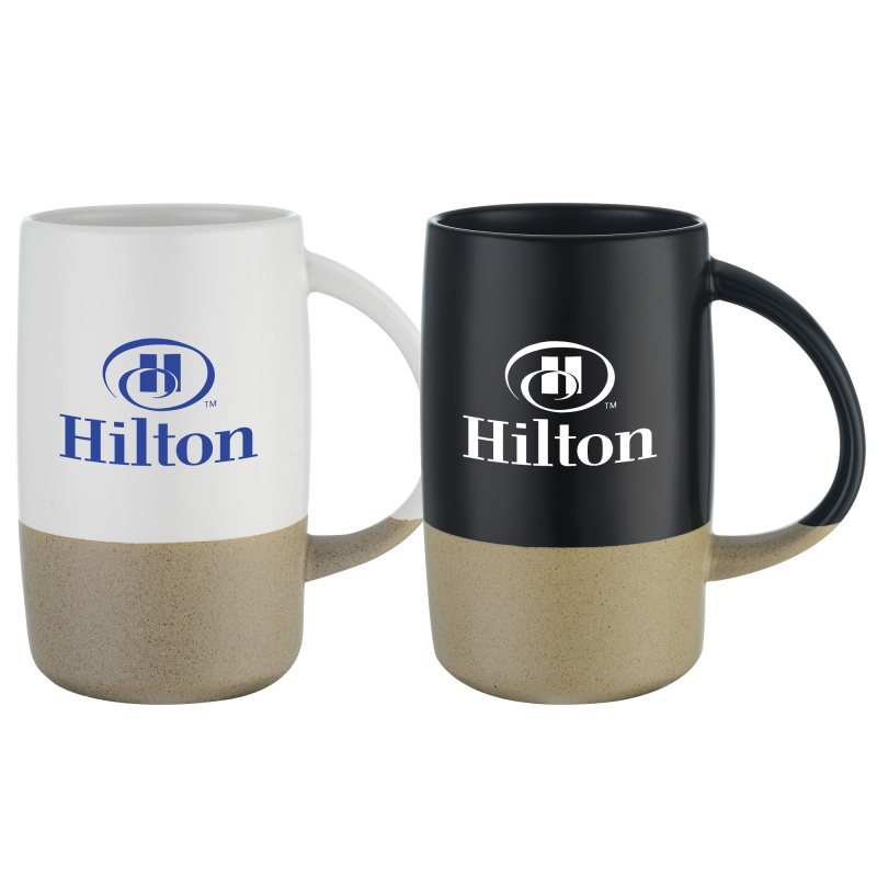 17 oz Ceramic Mug Vintage Finish 1