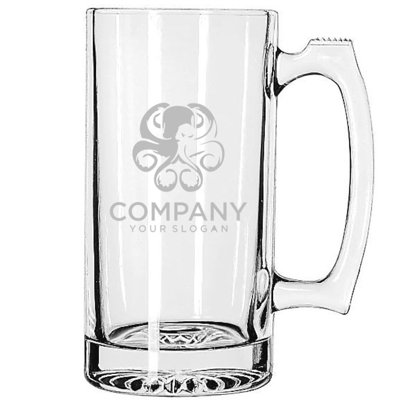 12 Oz Libbey Glass Beer Mug 2