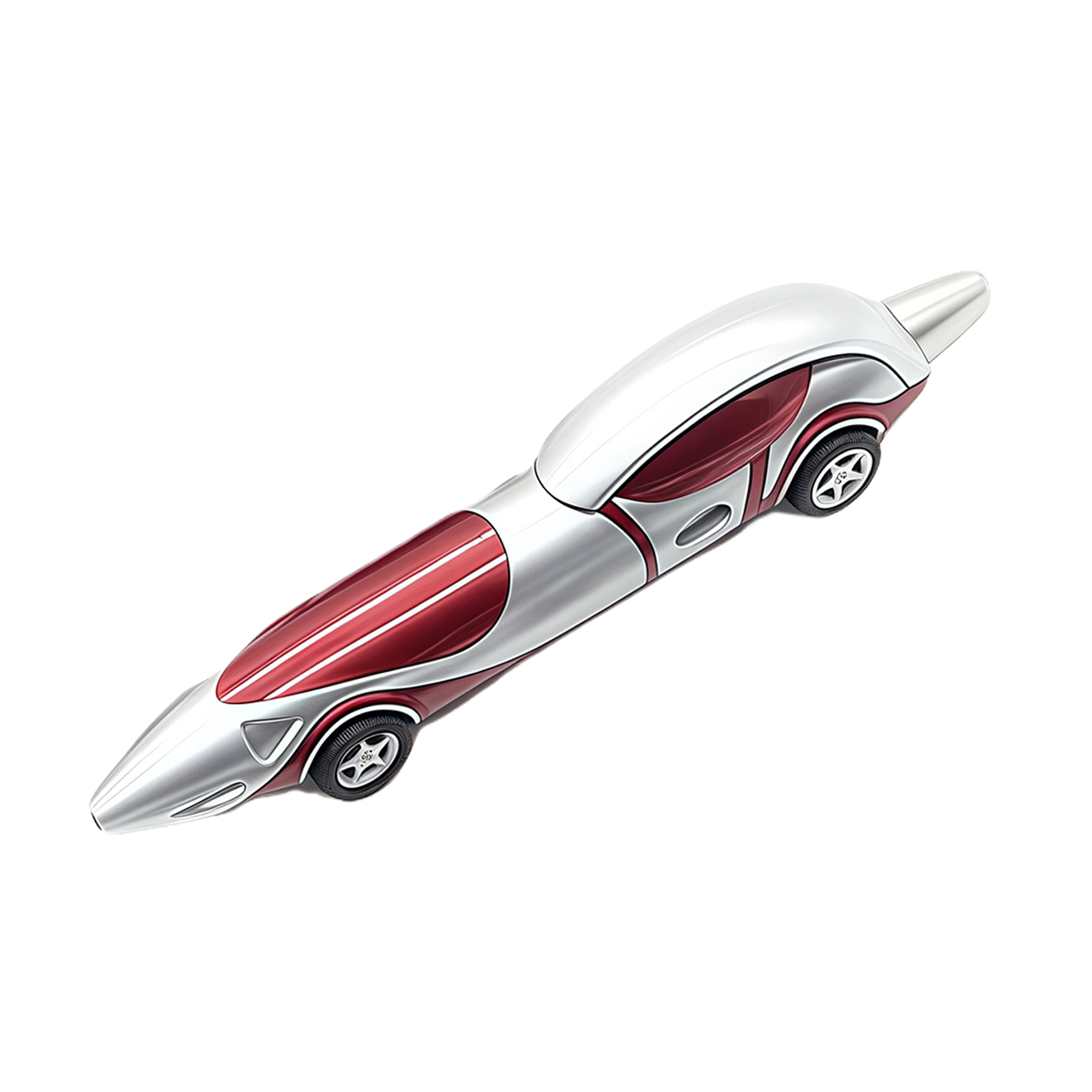 Fun Cartoon Car Ballpoint Pen for Kids - Creative Stationery Toy 3