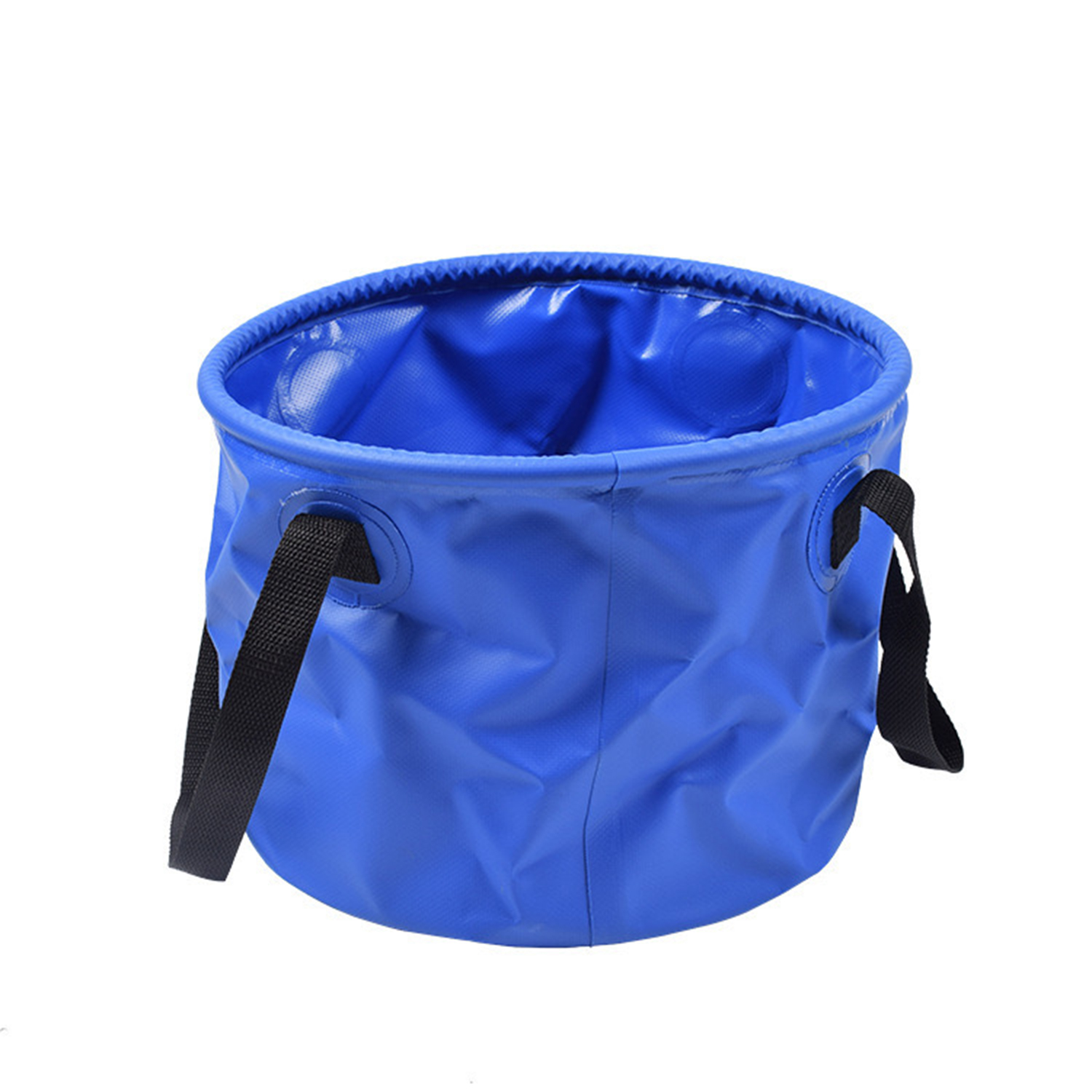 Pvc Portable 5 Gallon Anti-Seepage Collapsible Bucket ?C Ideal For Travel And Outdoor Activities 4