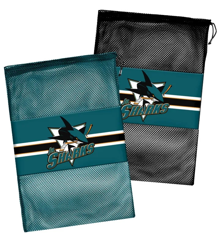 Mesh Laundry Bag With Panel 10