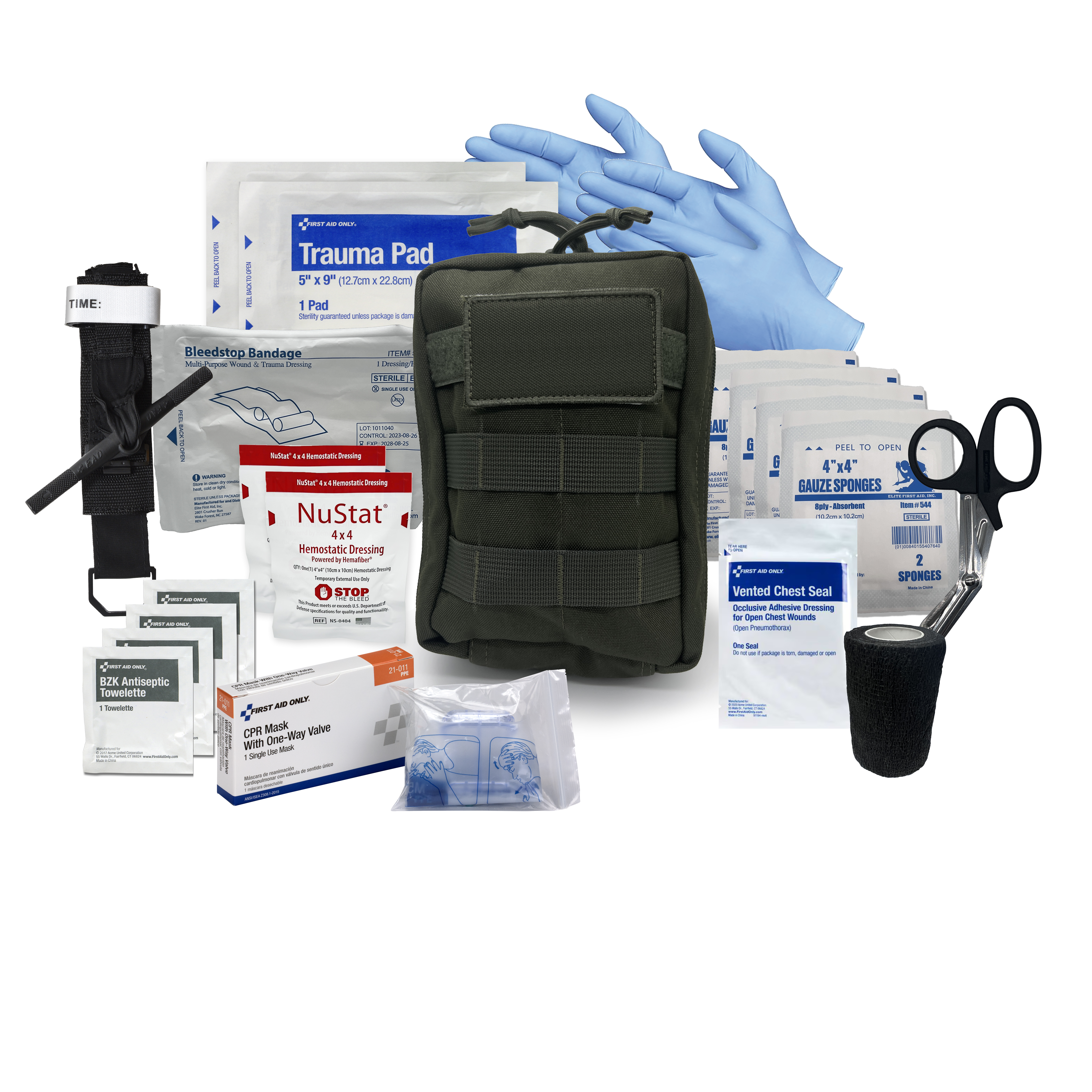 Advanced Tactical Trauma & First Aid Kit 11