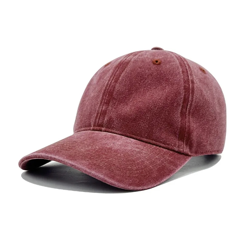 Vintage Washed Distressed Baseball Cap Style 13