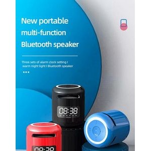 Wireless Speaker With Digital Alarm Clock 2