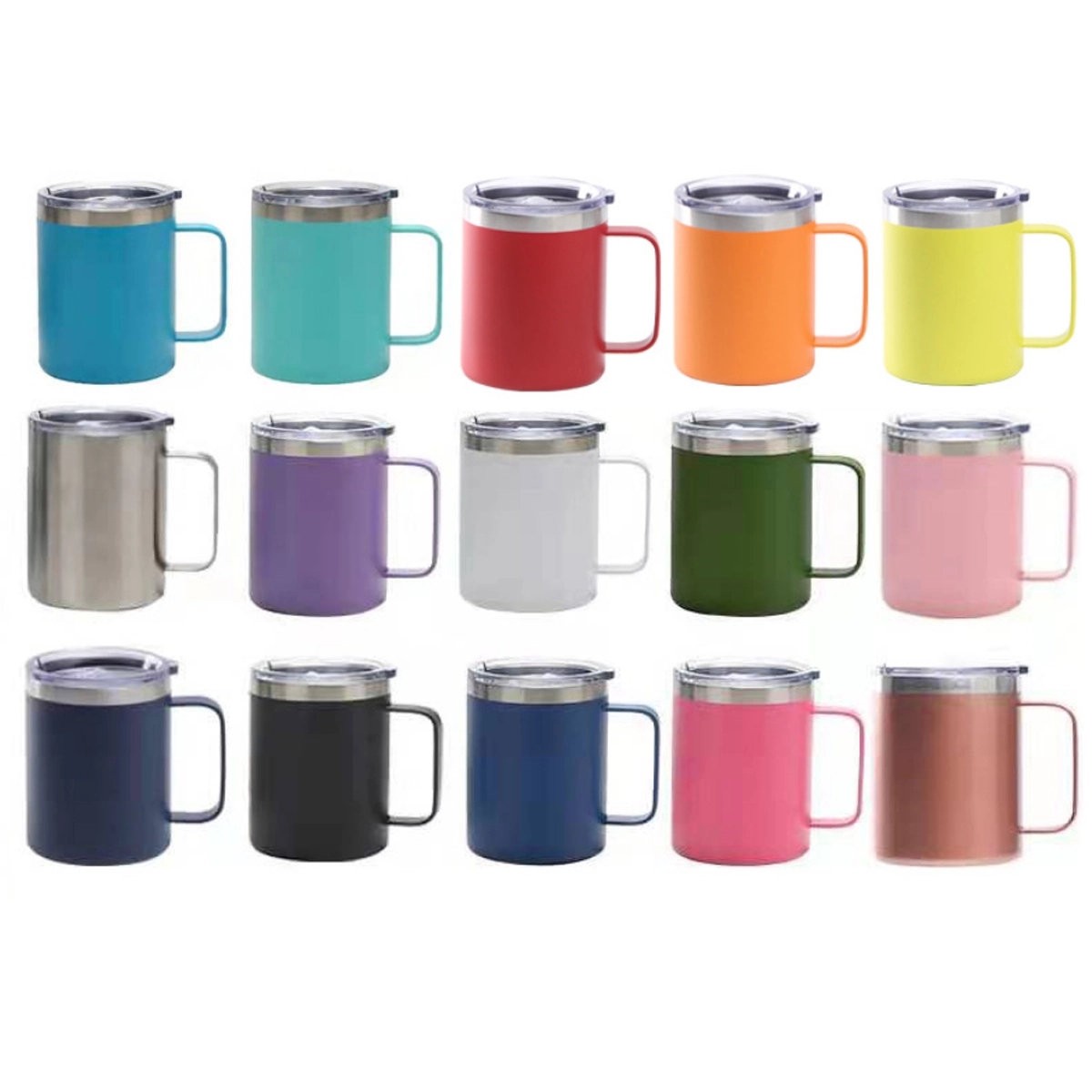 12 oz Vacuum Insulated Tumbler with Handle 3