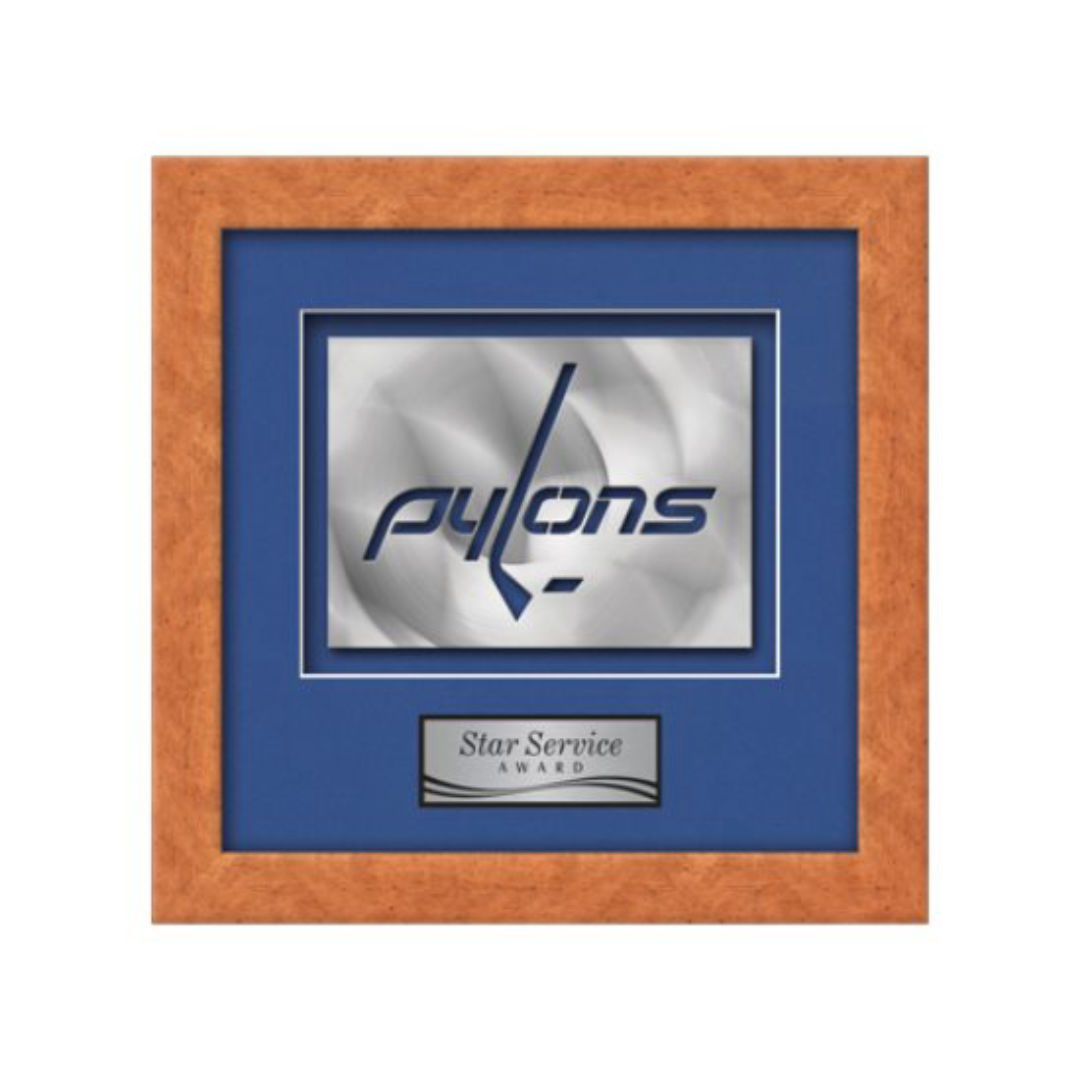 Eldridge Aquashape™ Award - Light Walnut