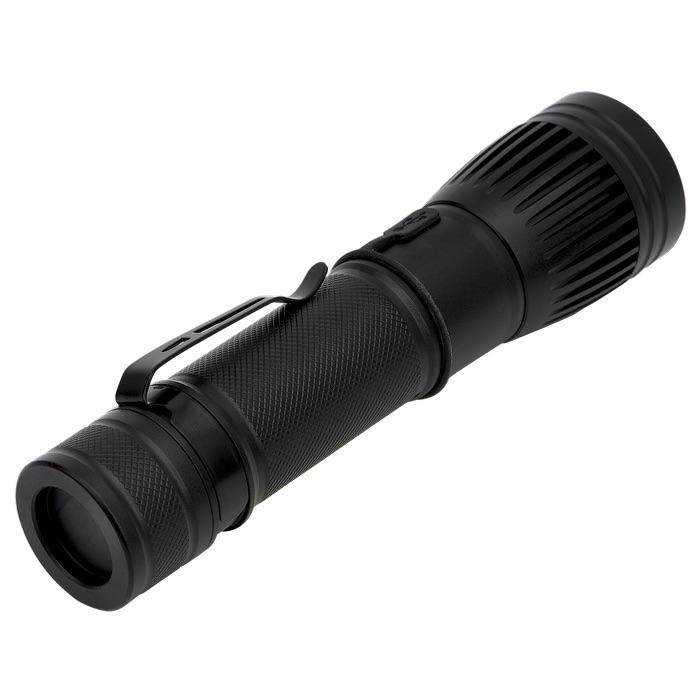 Channel LED / COB Rechargeable Flashlight 16