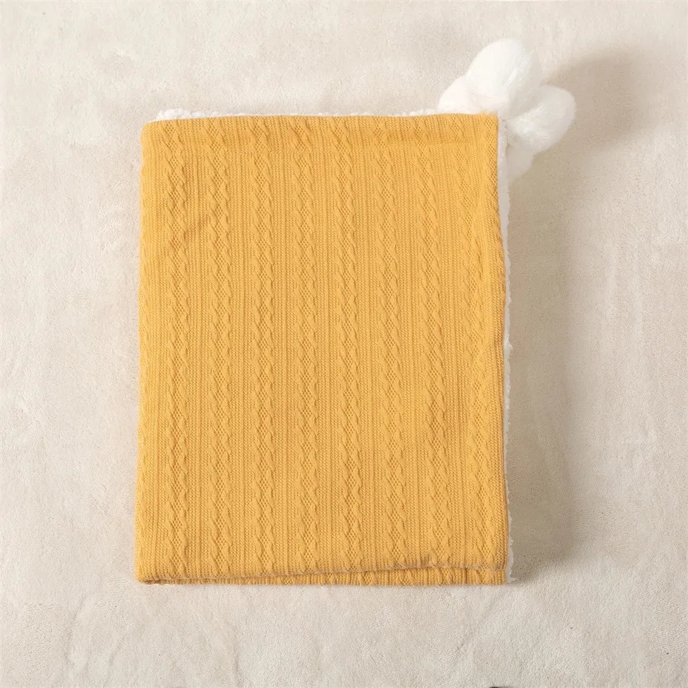 Embroidered Fleece Baby Blanket 5