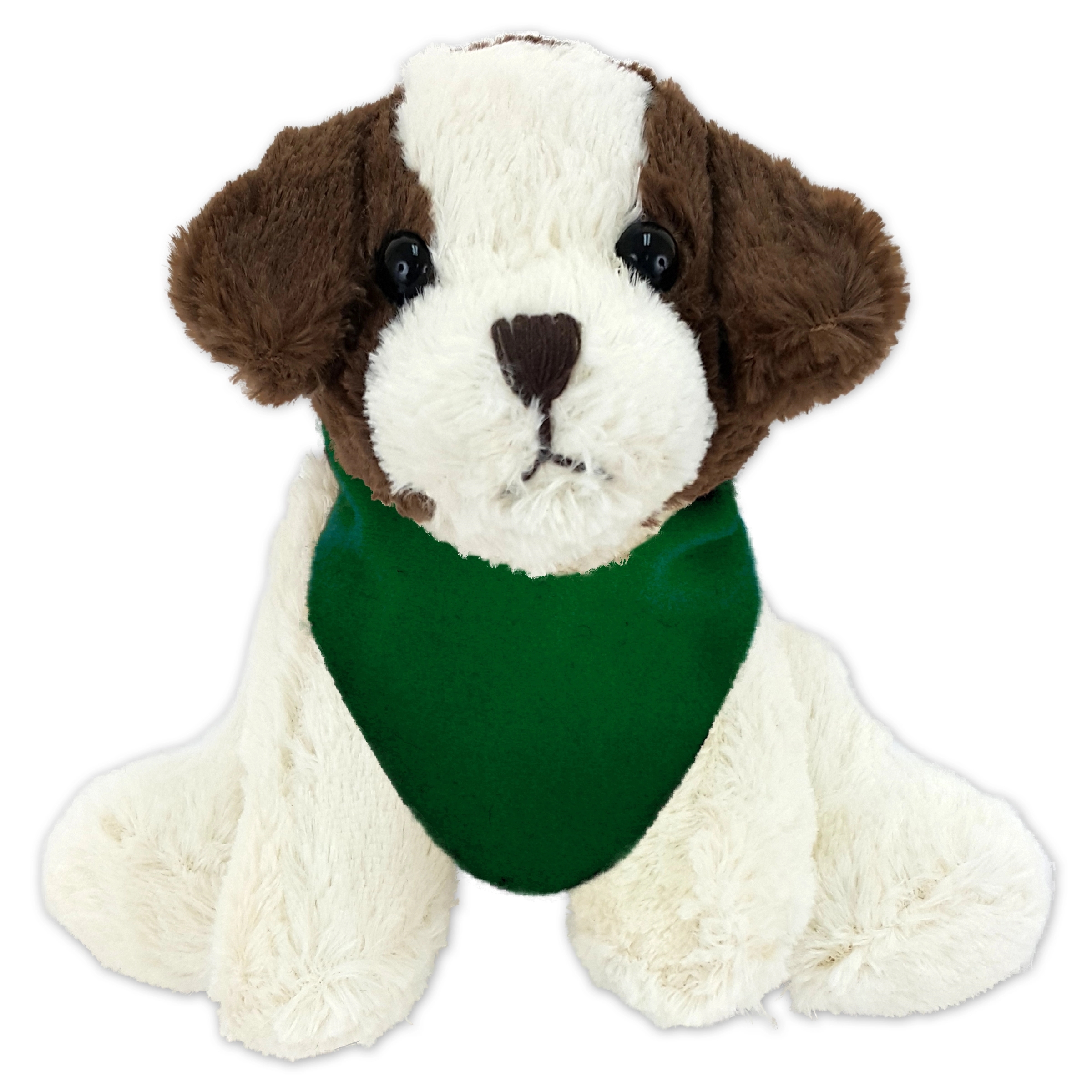 6" Floppy Dogs - White & Brown 7