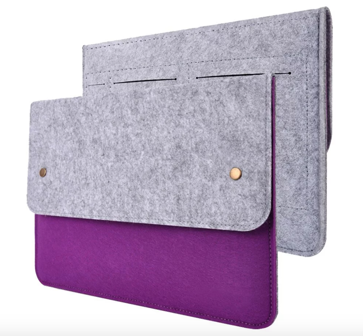 iBank ® 13" Felt Sleeve Case with pocket for Laptop Tablet 1