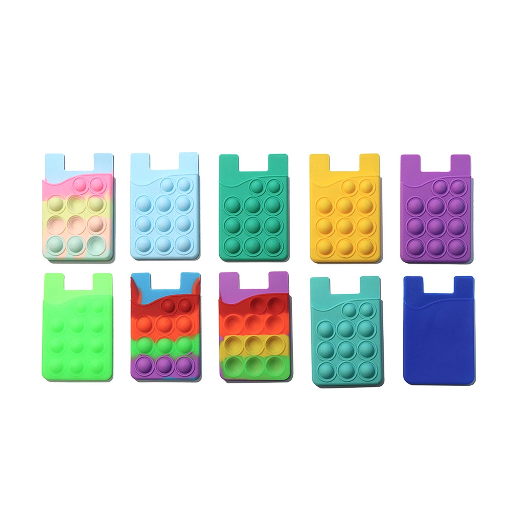 Push Pop Bubble Phone Card Wallet 4