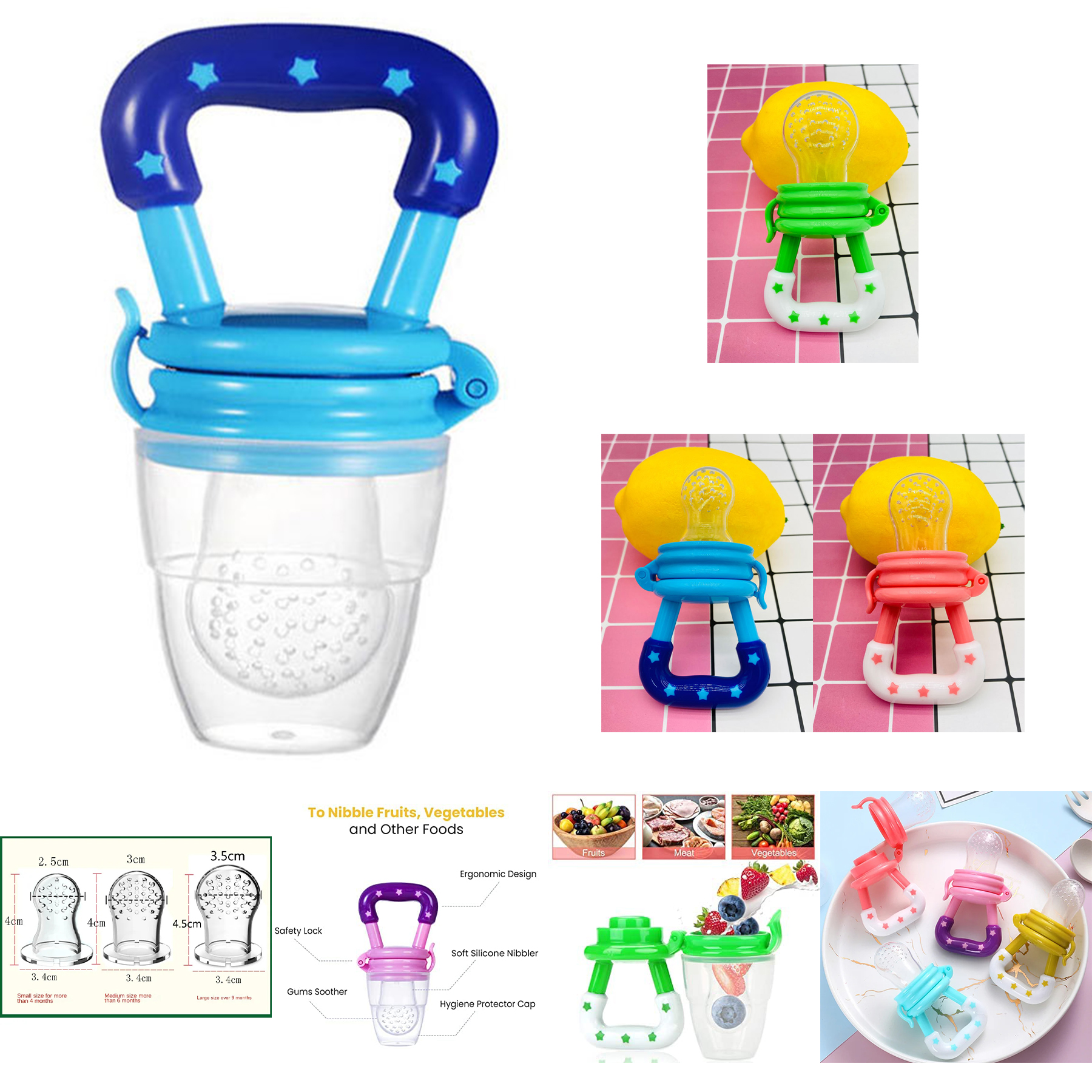 Children's Fruit Feeder for Kids 2