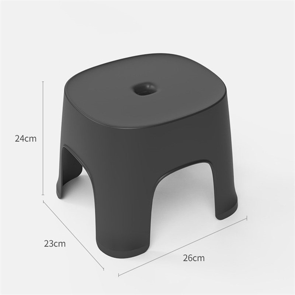 Children's Plastic Non-slip High Stool Chair 3