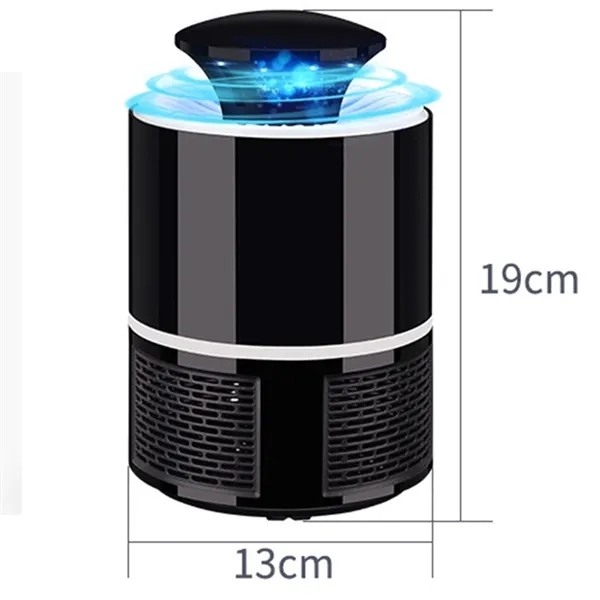 Solar Bug Zapper LED Light Insect Mosquito Killer Lampchild 2