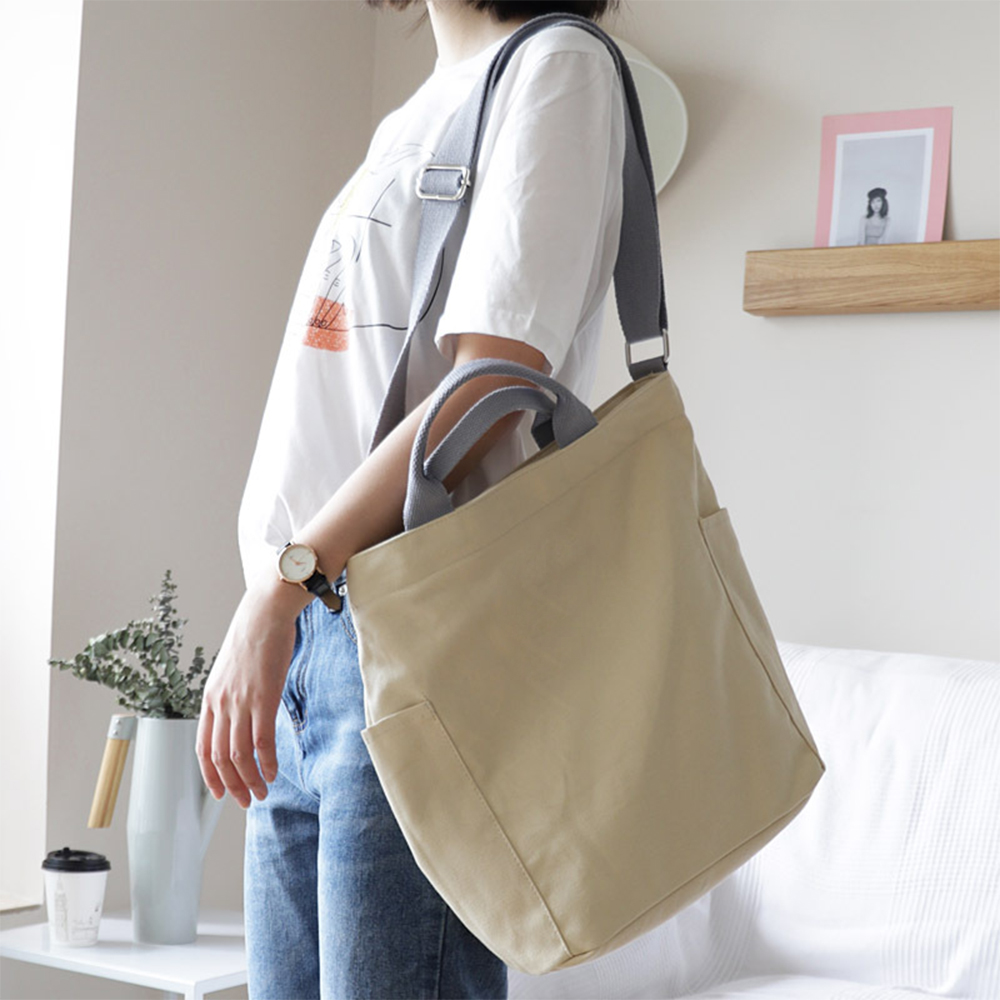 Women Canvas Tote Handbags 2