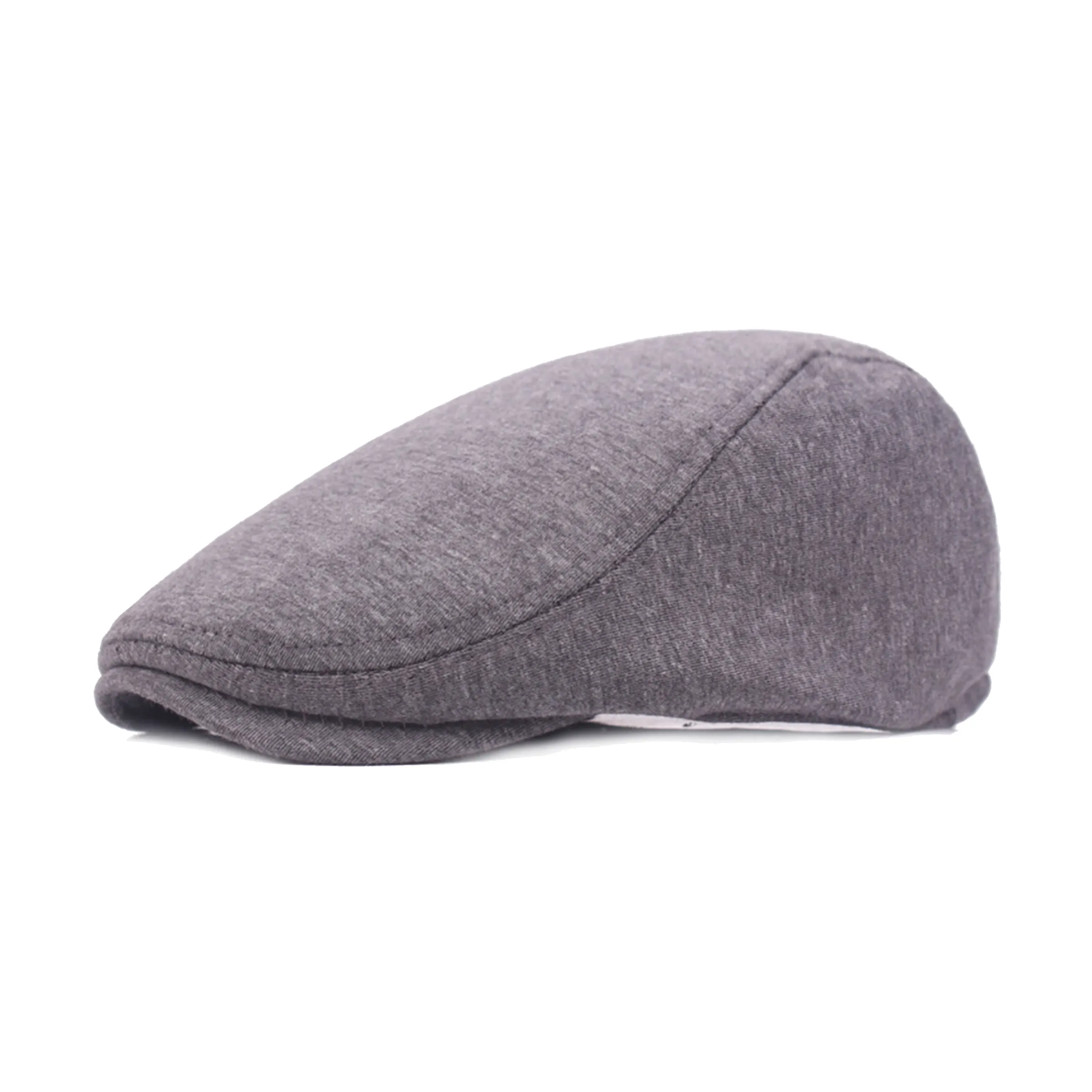 Cotton Adjustable Newsboy Hat Flat Cap 11