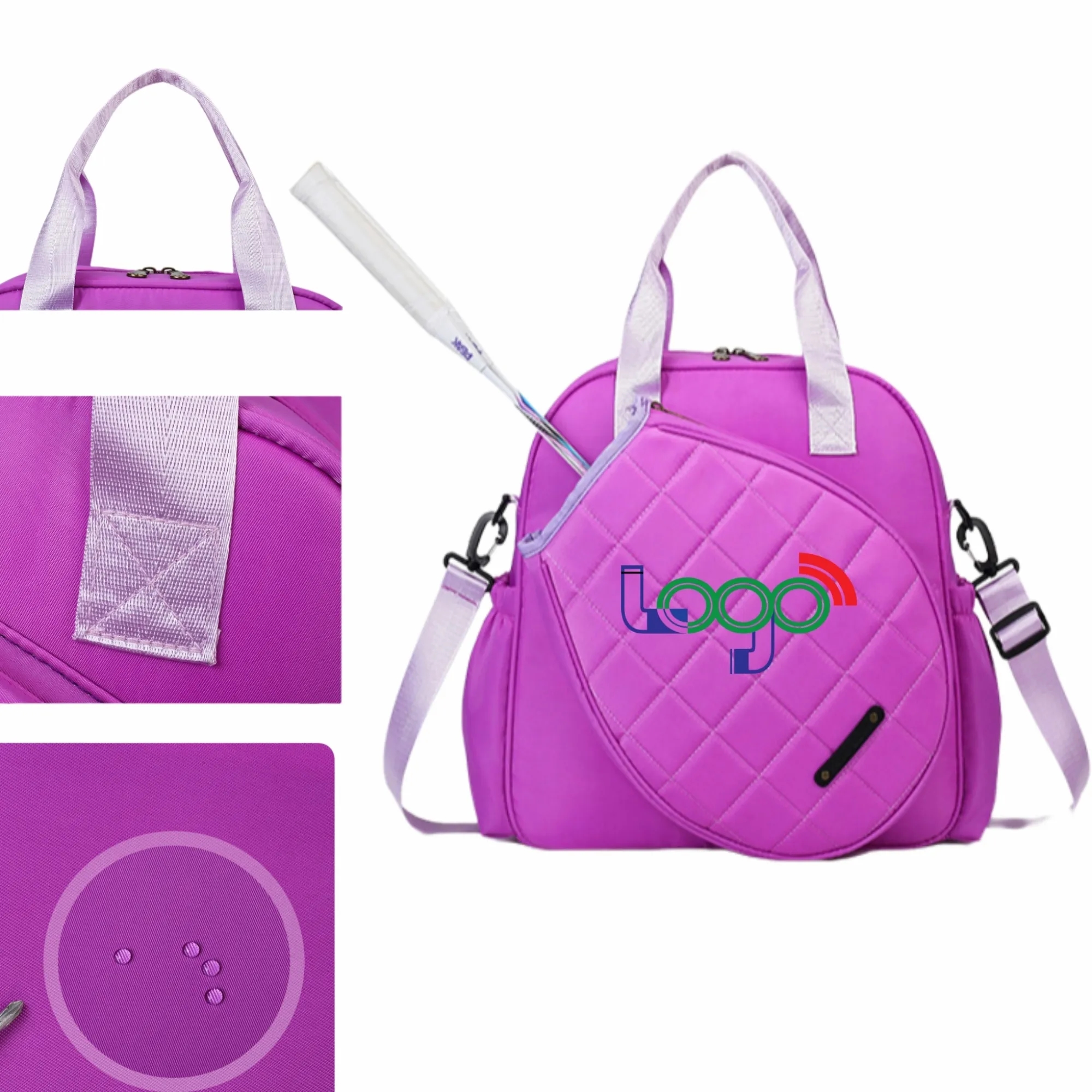 New 2025 Large - Capacity Badminton Travel Bag