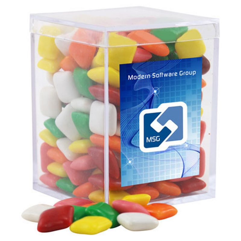 Acrylic Box with Mini Chicklets 1
