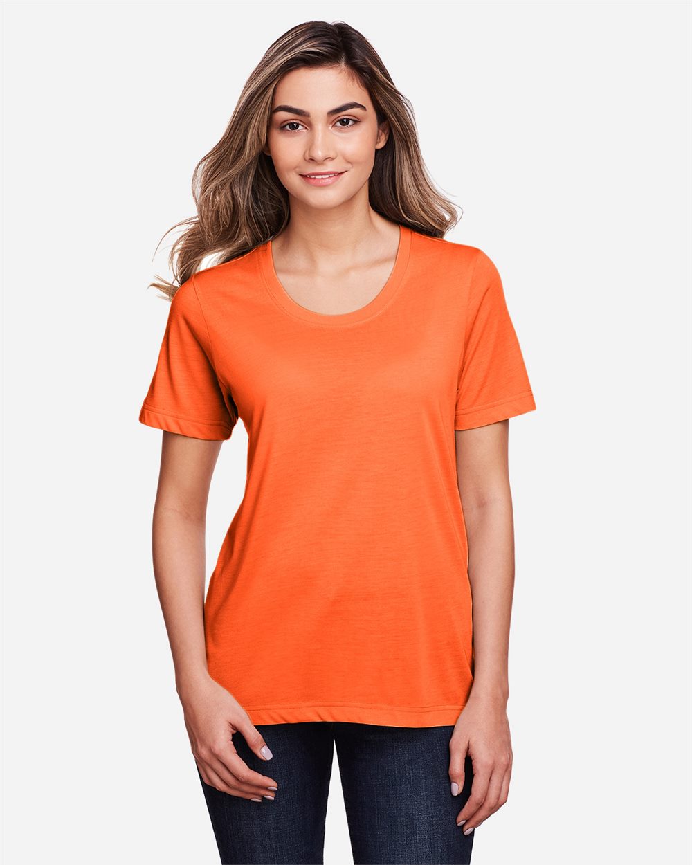 Women's Fusion ChromaSoft™ Performance T-Shirt - CE111W 56