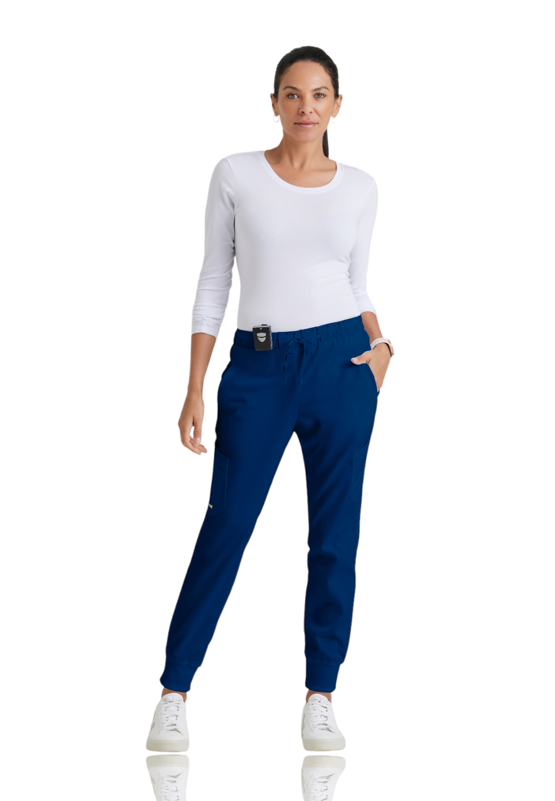 Grey's Anatomy Classic - Women's Five-Pocket Mid-Rise Kira Jogger Scrub Pant 23