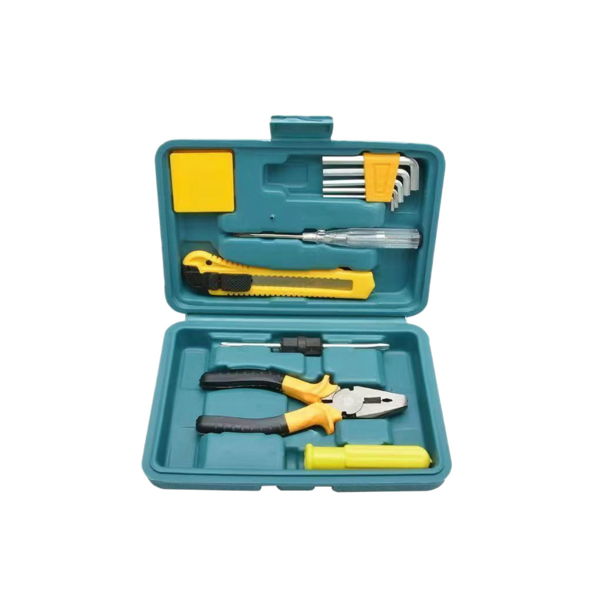 Home Repair Hardware Tool Kit With Nylon Case 3