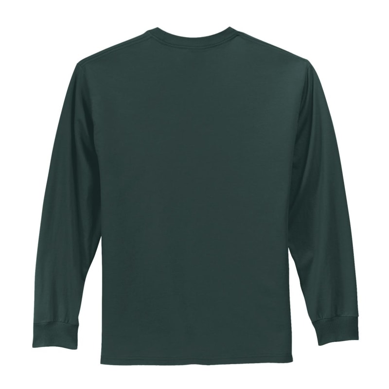 Port & Company Long Sleeve Essential Tee. 69