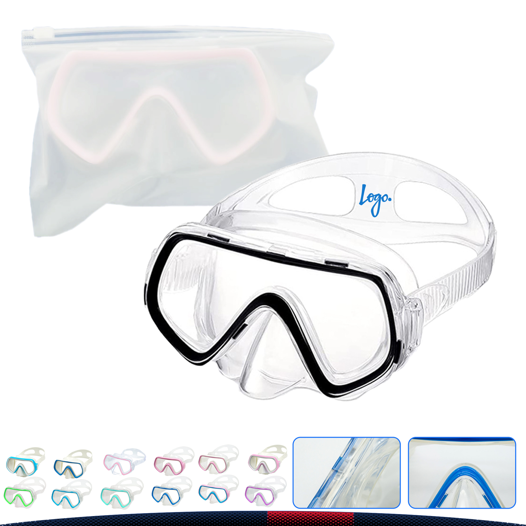 Lormy Kids Swimming Goggles 7