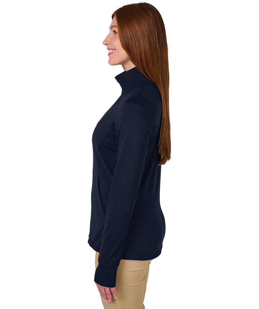 Women's Nu Fitness Quarter Zip 22