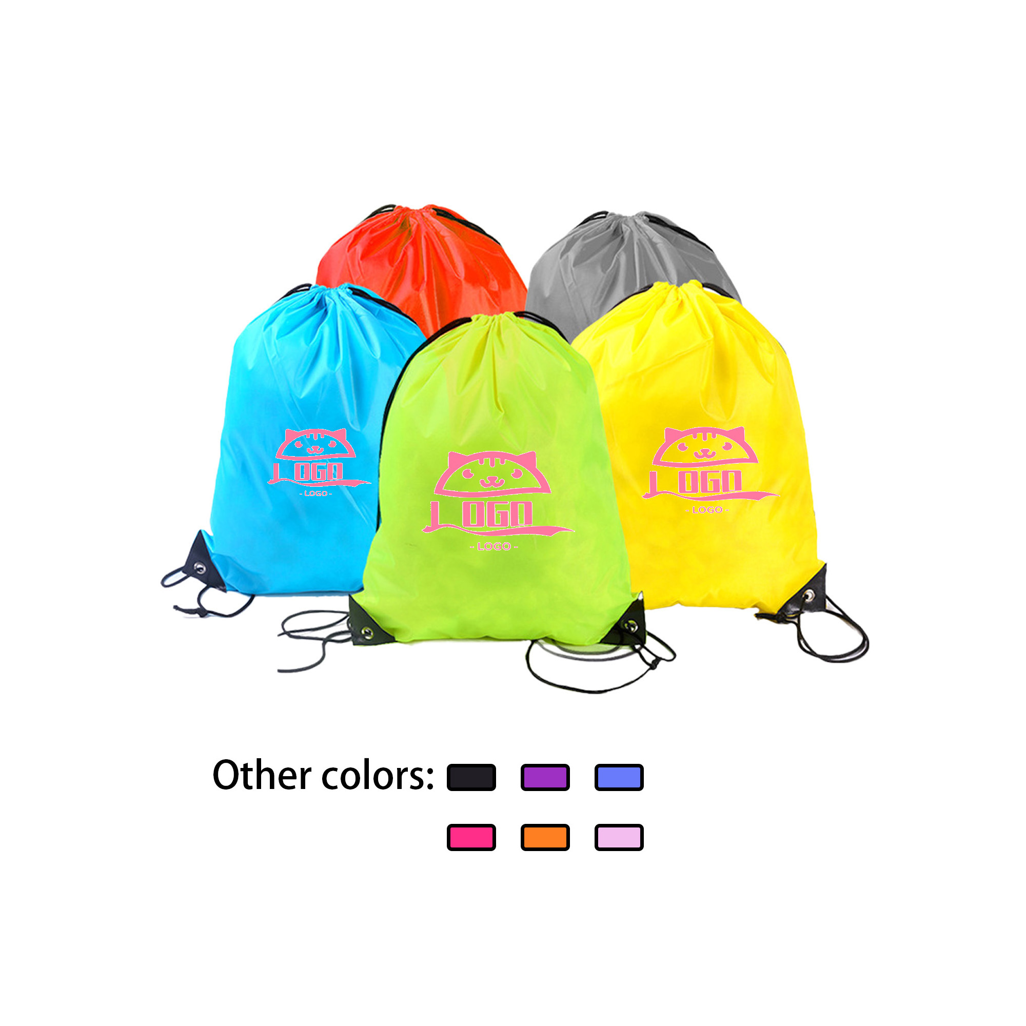 Waterproof Drawstring Bags For Outdoor Sports 1