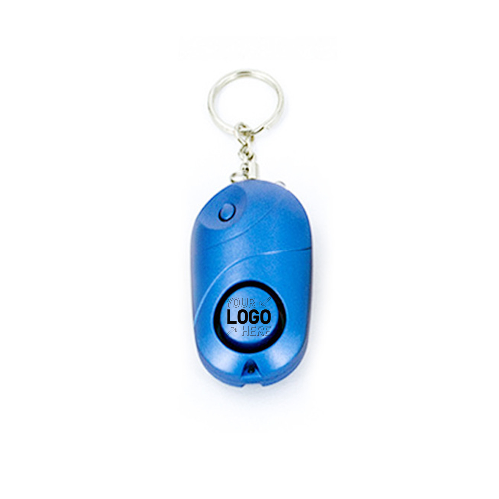 Personal Alarm Keychains With LED Light 3