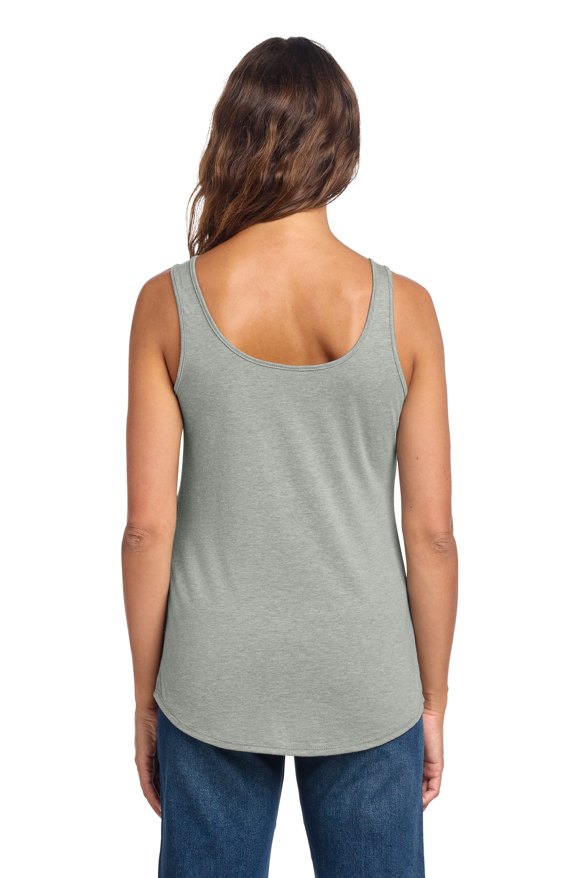 District Women's Perfect Tri Relaxed Tank DT151 15
