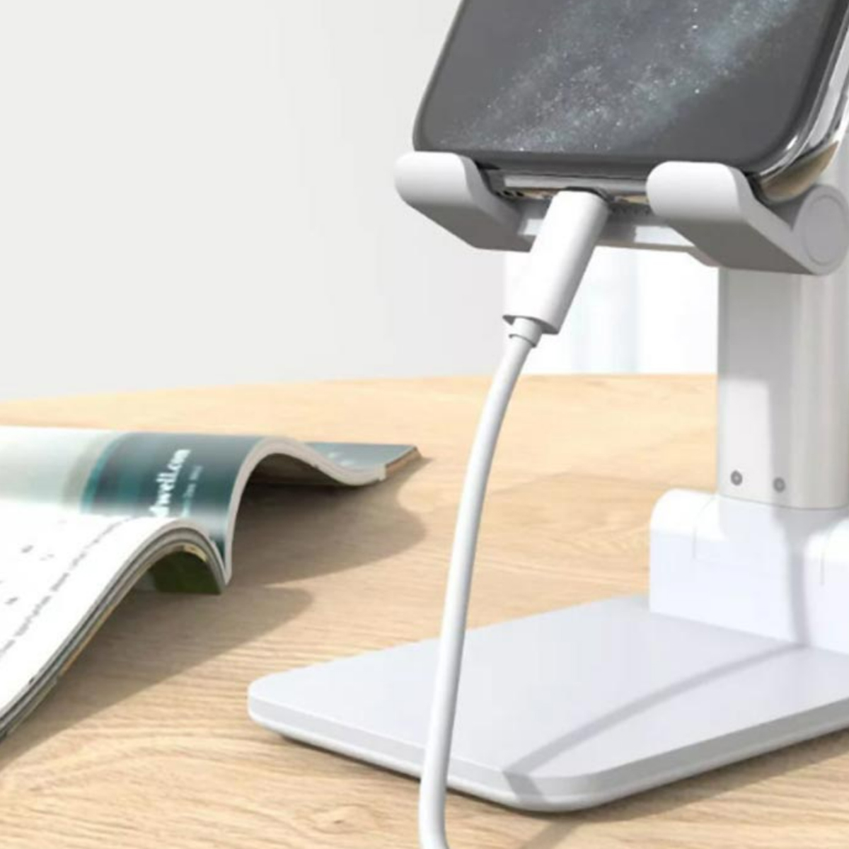 Adjustable Foldable Phone Stand 4