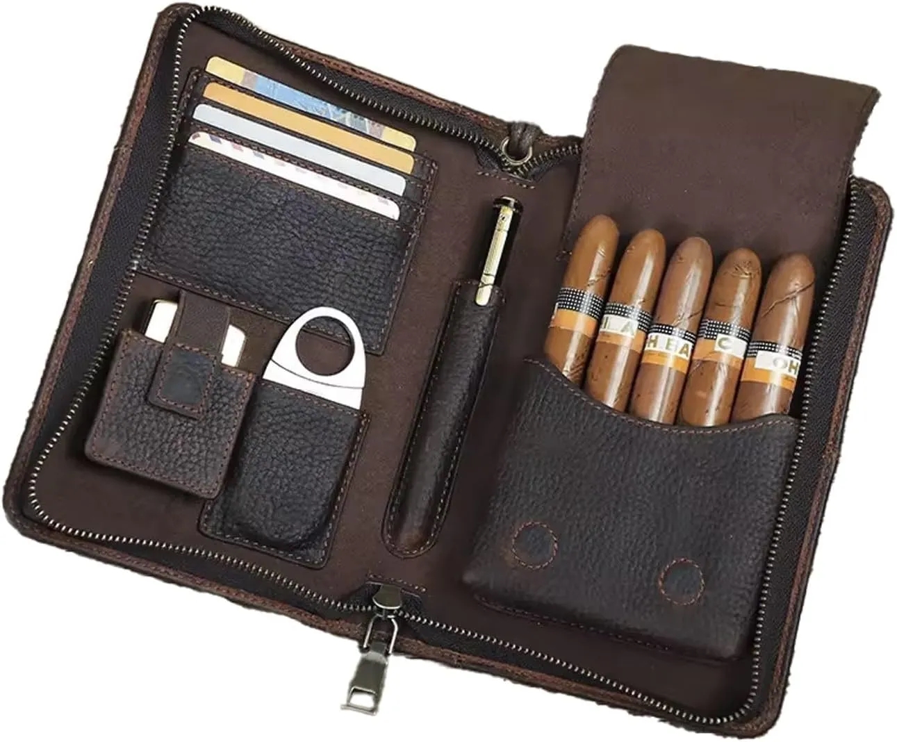 Travel Cigar Humidor Case 4